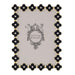 Olivia Riegel Picture Frames Olivia Riegel Gold Black Enamel Clover Picture Frame 5" x 7"