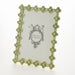 Olivia Riegel Picture Frames Olivia Riegel Gold Celadon Enamel Clover 5" x 7" Frame Green 5"x 7"