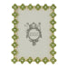 Olivia Riegel Picture Frames Olivia Riegel Gold Celadon Enamel Clover 5" x 7" Frame Green 5"x 7"
