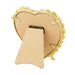 Olivia Riegel Picture Frames Olivia Riegel Gold Contessa Heart 3.5" Frame with Ruby Crystals & Red Pearls Red