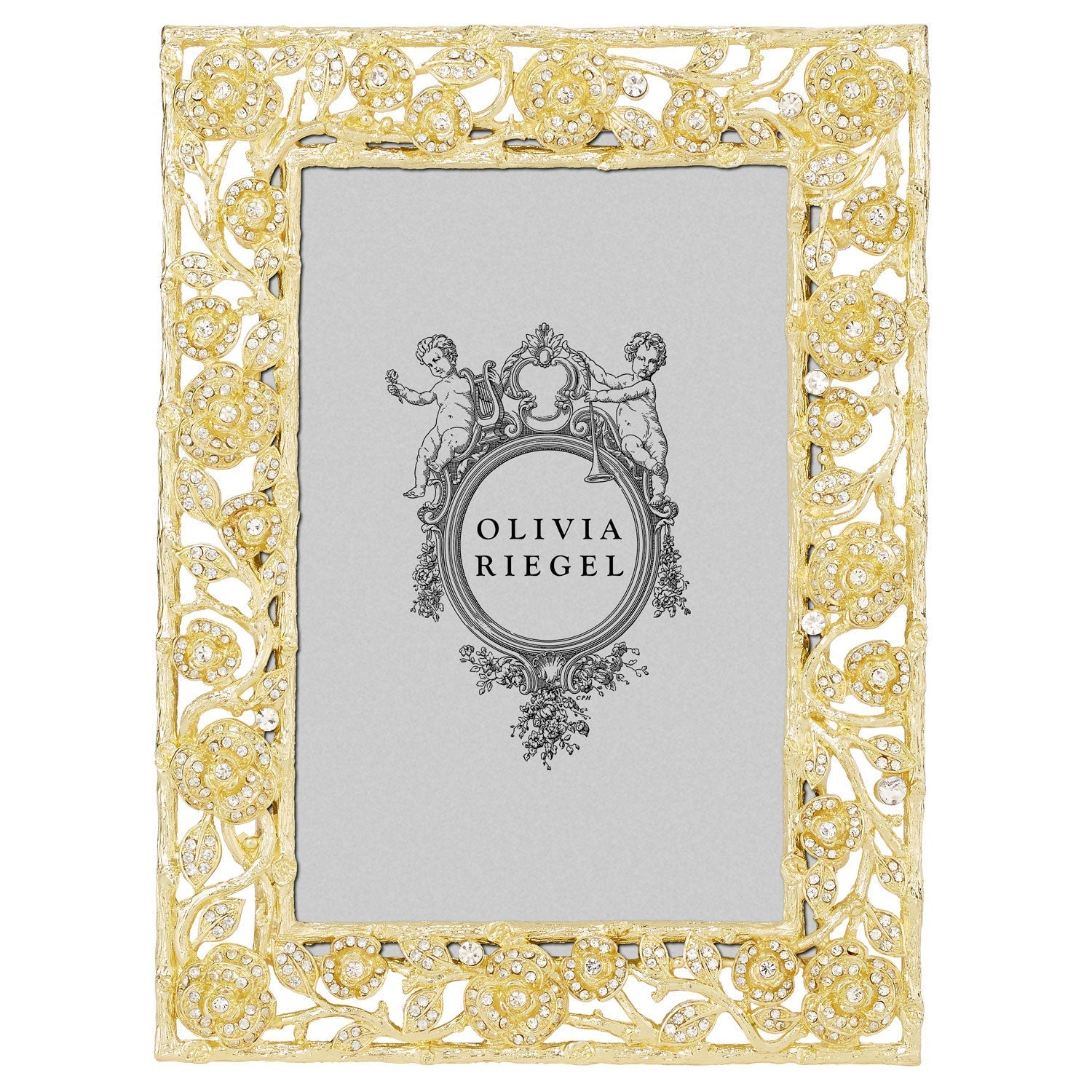 Olivia Riegel Picture Frames Olivia Riegel Gold Ellarose 4" x 6" Frame