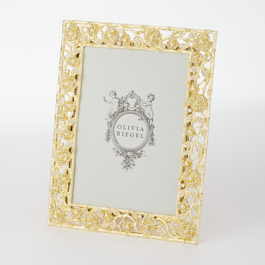 Olivia Riegel Picture Frames Olivia Riegel Gold Ellarose 5" x 7" Frame