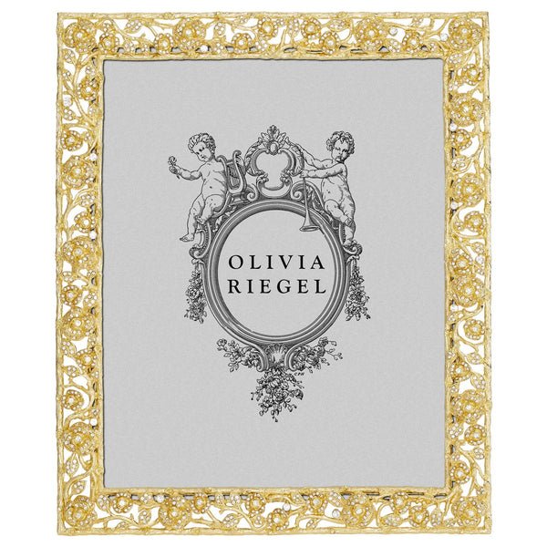 Olivia Riegel Picture Frames Olivia Riegel Gold Ellarose 8" x 10" Frame