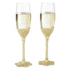 Olivia Riegel Giftware Olivia Riegel Gold Florence Flute (Set of 2)