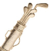 Olivia Riegel Jewelry Olivia Riegel Gold Golf Clubs Magnifying Glass
