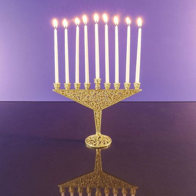 Olivia Riegel Judaica Olivia Riegel Gold Isadora Menorah