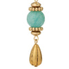 Olivia Riegel Jewelry Olivia Riegel Gold Teardrop Earrings Aventurine