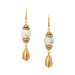 Olivia Riegel Jewelry Olivia Riegel Gold Teardrop Earrings Howlite