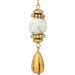 Olivia Riegel Jewelry Olivia Riegel Gold Teardrop Earrings Howlite