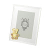 Olivia Riegel Picture Frames Olivia Riegel Gold Teddy Bear with Light Rose Crystals 5" x 7" Picture Frame Pink 5" x 7"