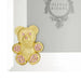 Olivia Riegel Picture Frames Olivia Riegel Gold Teddy Bear with Light Rose Crystals 5" x 7" Picture Frame Pink 5" x 7"