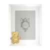 Olivia Riegel Picture Frames Olivia Riegel Gold Teddy Bear with Light Rose Crystals 5" x 7" Picture Frame Pink 5" x 7"