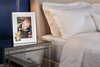 Olivia Riegel Picture Frames Olivia Riegel Gold Teddy Bear with Sapphire Crystals 5" x 7" Picture Frame Blue 5" x 7"