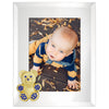 Olivia Riegel Picture Frames Olivia Riegel Gold Teddy Bear with Sapphire Crystals 5" x 7" Picture Frame Blue 5" x 7"