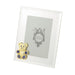 Olivia Riegel Picture Frames Olivia Riegel Gold Teddy Bear with Sapphire Crystals 5" x 7" Picture Frame Blue 5" x 7"