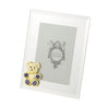 Olivia Riegel Picture Frames Olivia Riegel Gold Teddy Bear with Sapphire Crystals 5" x 7" Picture Frame Blue 5" x 7"