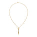 Olivia Riegel Jewelry Olivia Riegel Gold Whistle Necklace with Crystals
