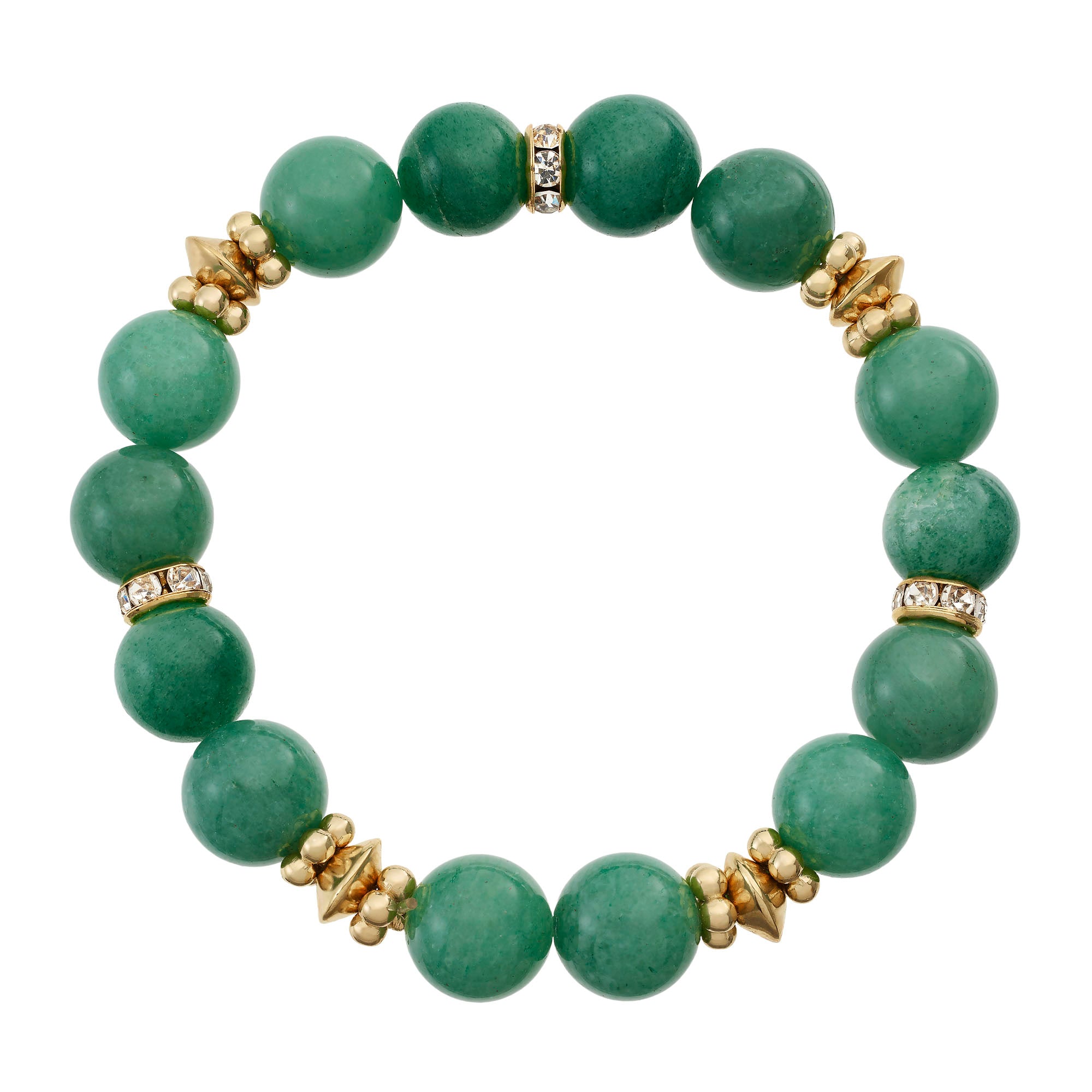 Olivia Riegel Jewelry Olivia Riegel Green Aventurine Bead Bracelet