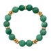 Olivia Riegel Jewelry Olivia Riegel Green Aventurine Bead Bracelet