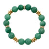 Olivia Riegel Jewelry Olivia Riegel Green Aventurine Bead Bracelet