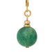 Olivia Riegel Jewelry Olivia Riegel Green Aventurine Drop Earrings Green