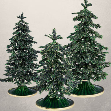 Olivia Riegel Giftware Olivia Riegel Green Enamel Tree - Medium