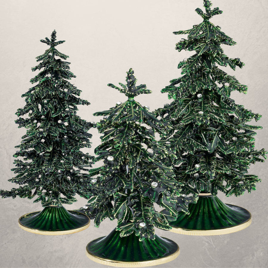Olivia Riegel Giftware Olivia Riegel Green Enamel Tree - Medium