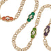 Olivia Riegel Jewelry Olivia Riegel Guilloché Enamel Station Necklace