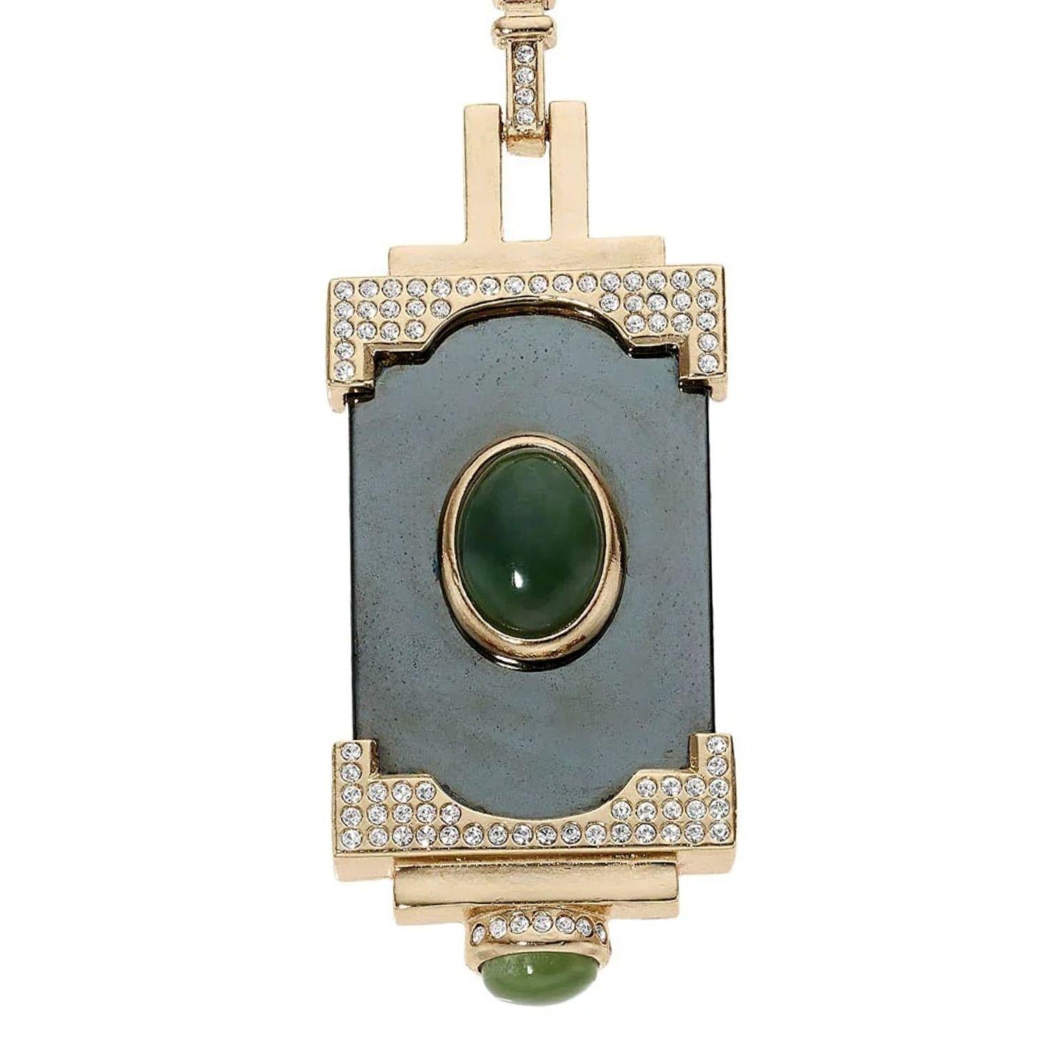 Olivia Riegel Jewelry Olivia Riegel Hematite & Jade Necklace