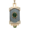 Olivia Riegel Jewelry Olivia Riegel Hematite & Jade Necklace