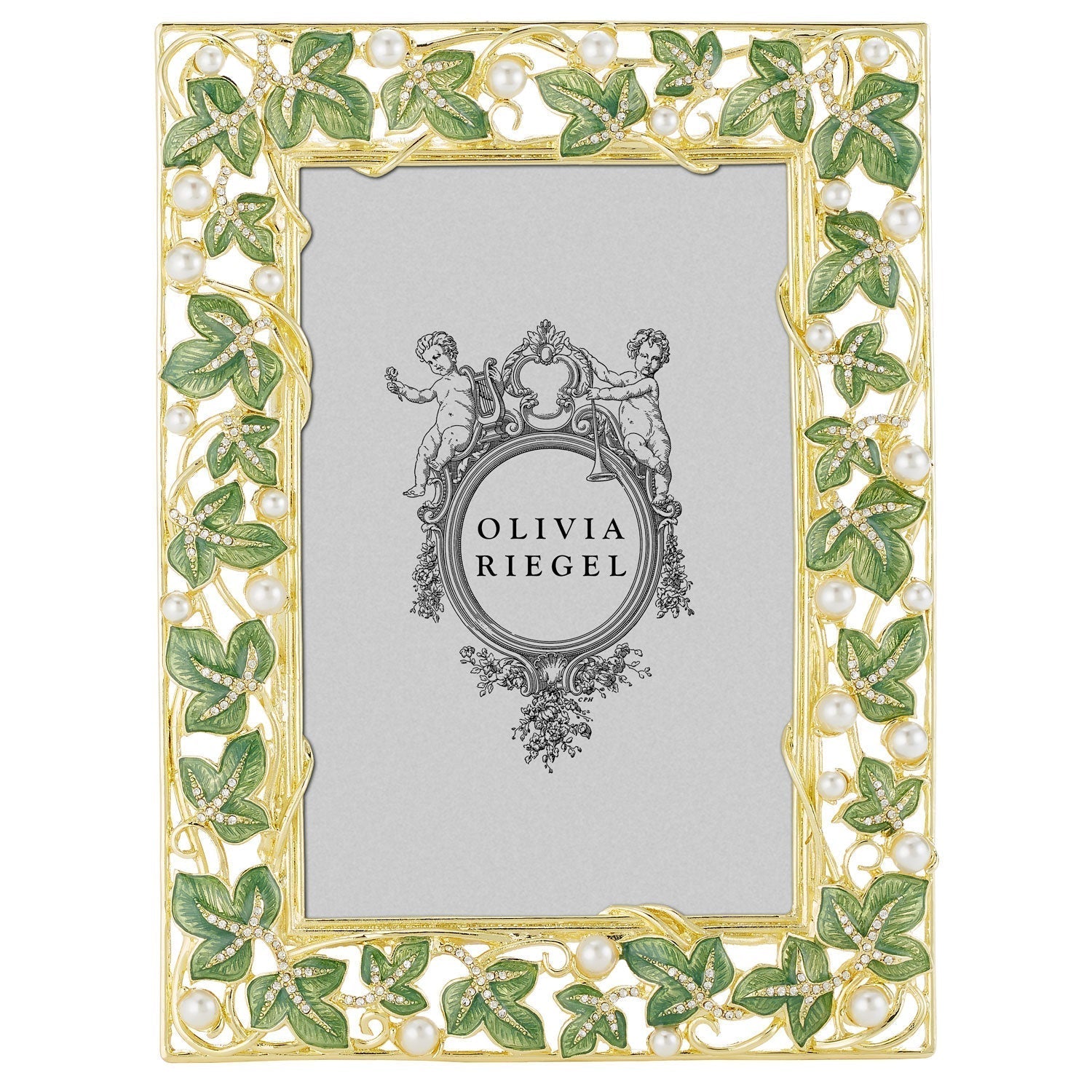 Olivia Riegel Picture Frames Olivia Riegel Ivy 4" x 6" Frame