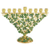 Olivia Riegel Giftware Olivia Riegel Ivy Menorah Green