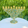 Olivia Riegel Giftware Olivia Riegel Ivy Menorah Green