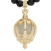Olivia Riegel Jewelry Olivia Riegel Jet Bead Lantern Necklace