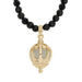 Olivia Riegel Jewelry Olivia Riegel Jet Bead Lantern Necklace