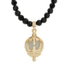 Olivia Riegel Jewelry Olivia Riegel Jet Bead Lantern Necklace
