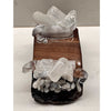 Olivia Riegel Gfitware Olivia Riegel Krystallos Card Holder White