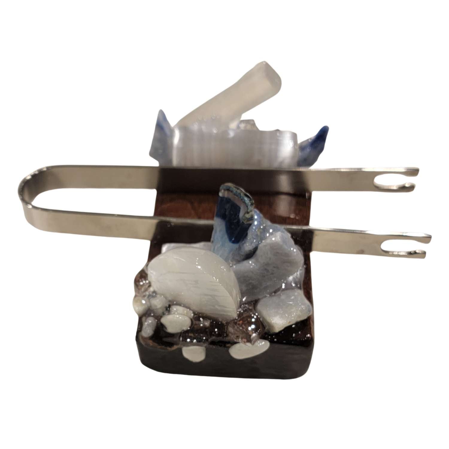 Olivia Riegel Gfitware Olivia Riegel Krystallos Card Holder White