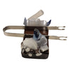 Olivia Riegel Gfitware Olivia Riegel Krystallos Card Holder White