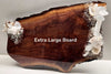 Olivia Riegel Gfitware Olivia Riegel Krystallos Kodama Board Extra Large White