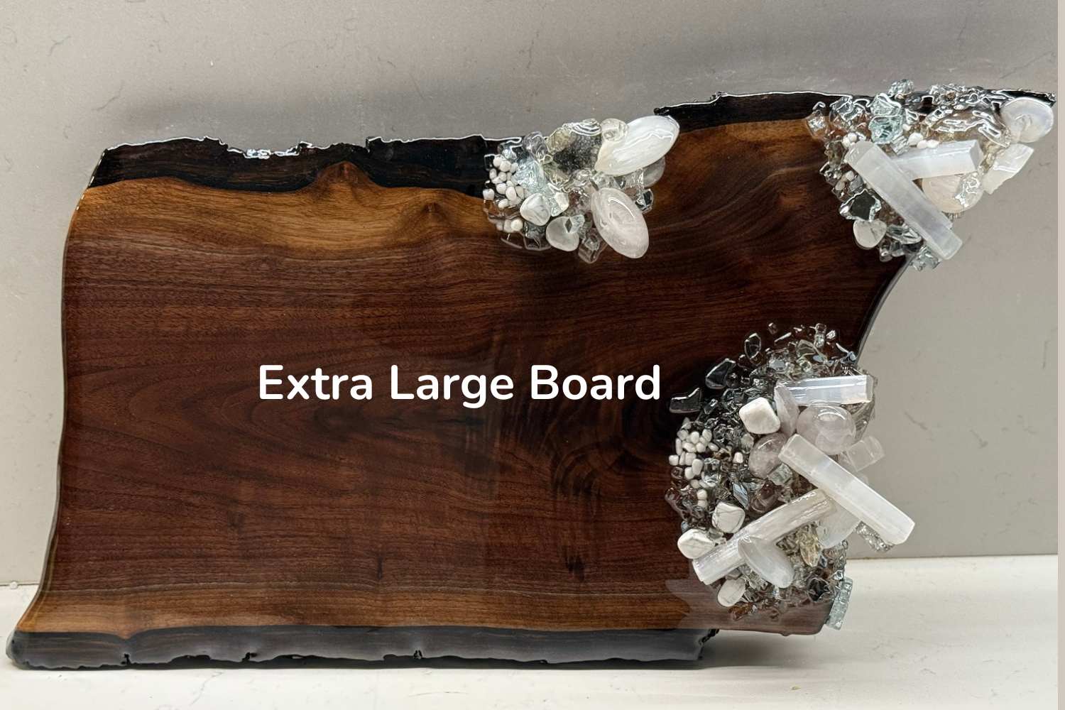 Olivia Riegel Gfitware Olivia Riegel Krystallos Kodama Board Extra Large White