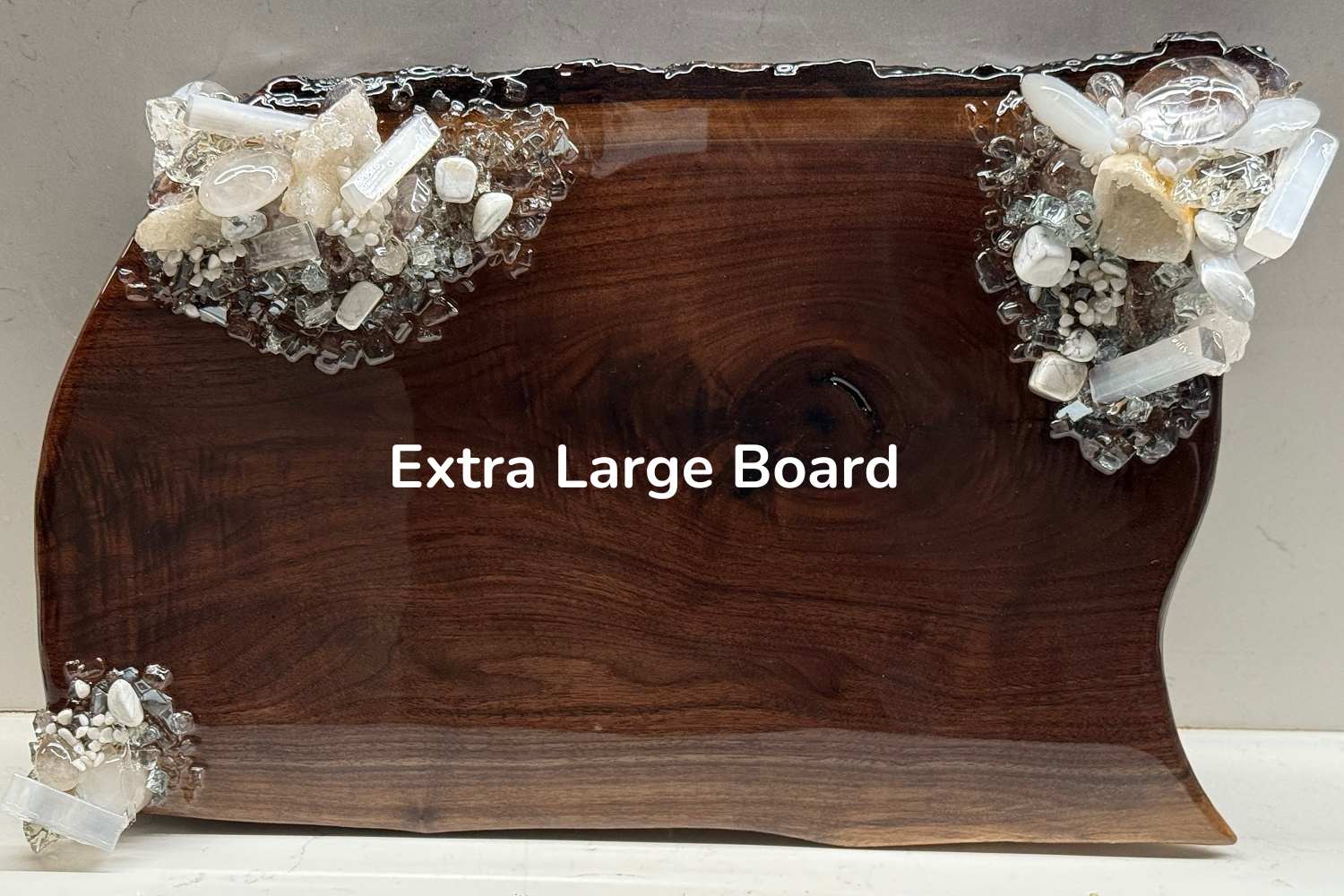 Olivia Riegel Gfitware Olivia Riegel Krystallos Kodama Board Extra Large White