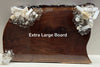 Olivia Riegel Gfitware Olivia Riegel Krystallos Kodama Board Extra Large White