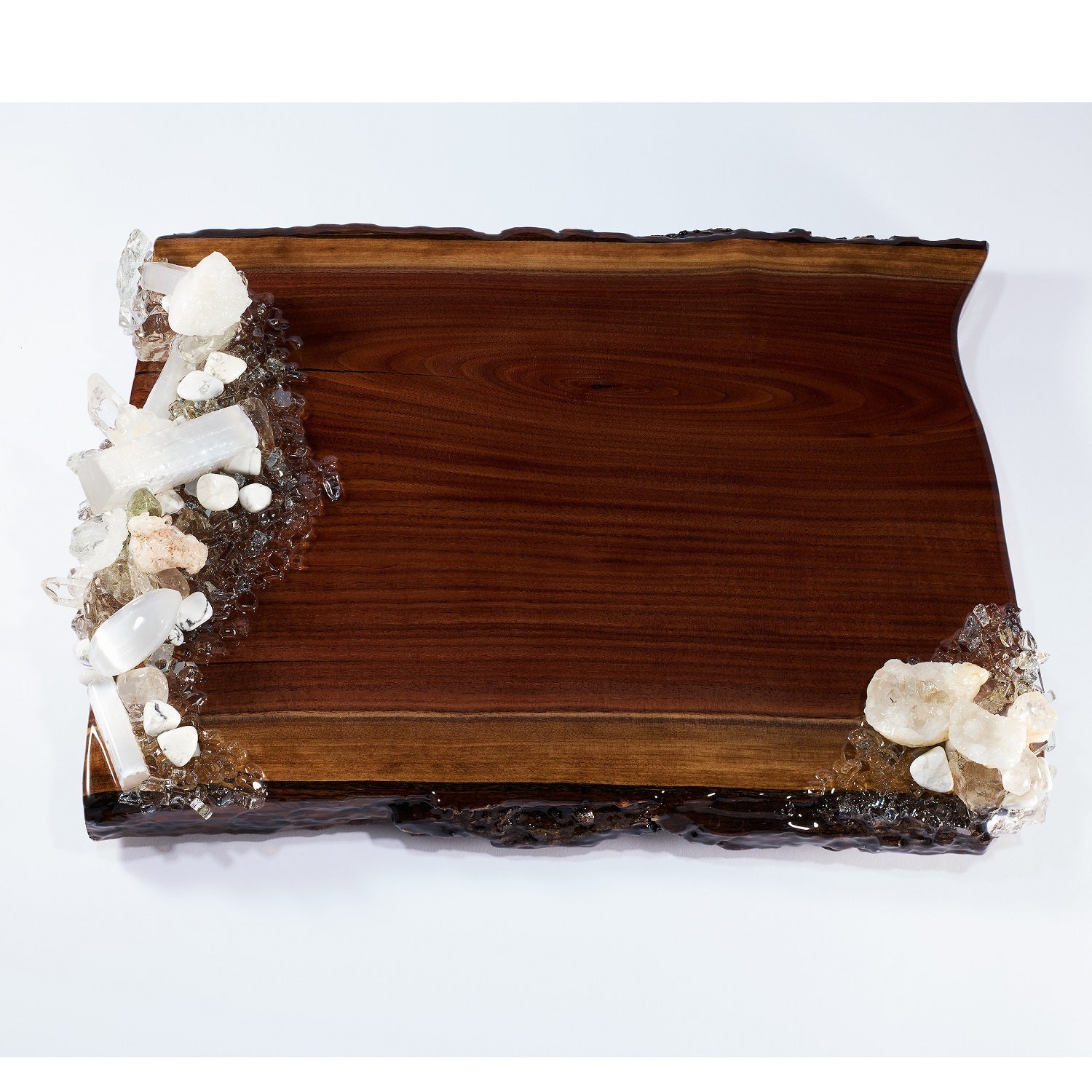 Olivia Riegel Gfitware Olivia Riegel Krystallos Kodama Board Large White