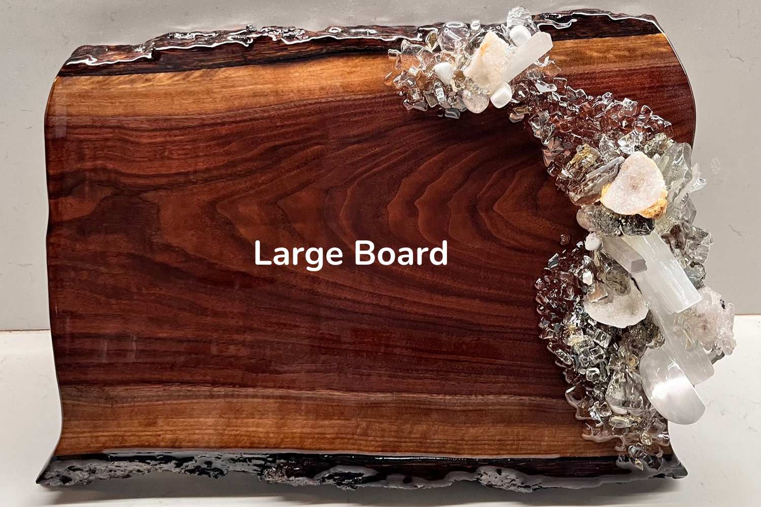Olivia Riegel Gfitware Olivia Riegel Krystallos Kodama Board Large White