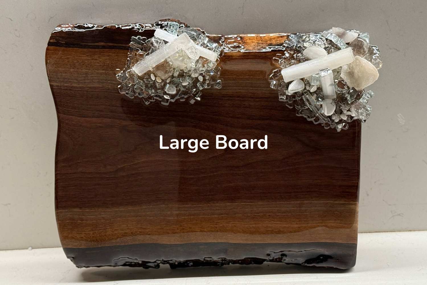 Olivia Riegel Gfitware Olivia Riegel Krystallos Kodama Board Large White
