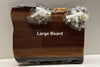 Olivia Riegel Gfitware Olivia Riegel Krystallos Kodama Board Large White