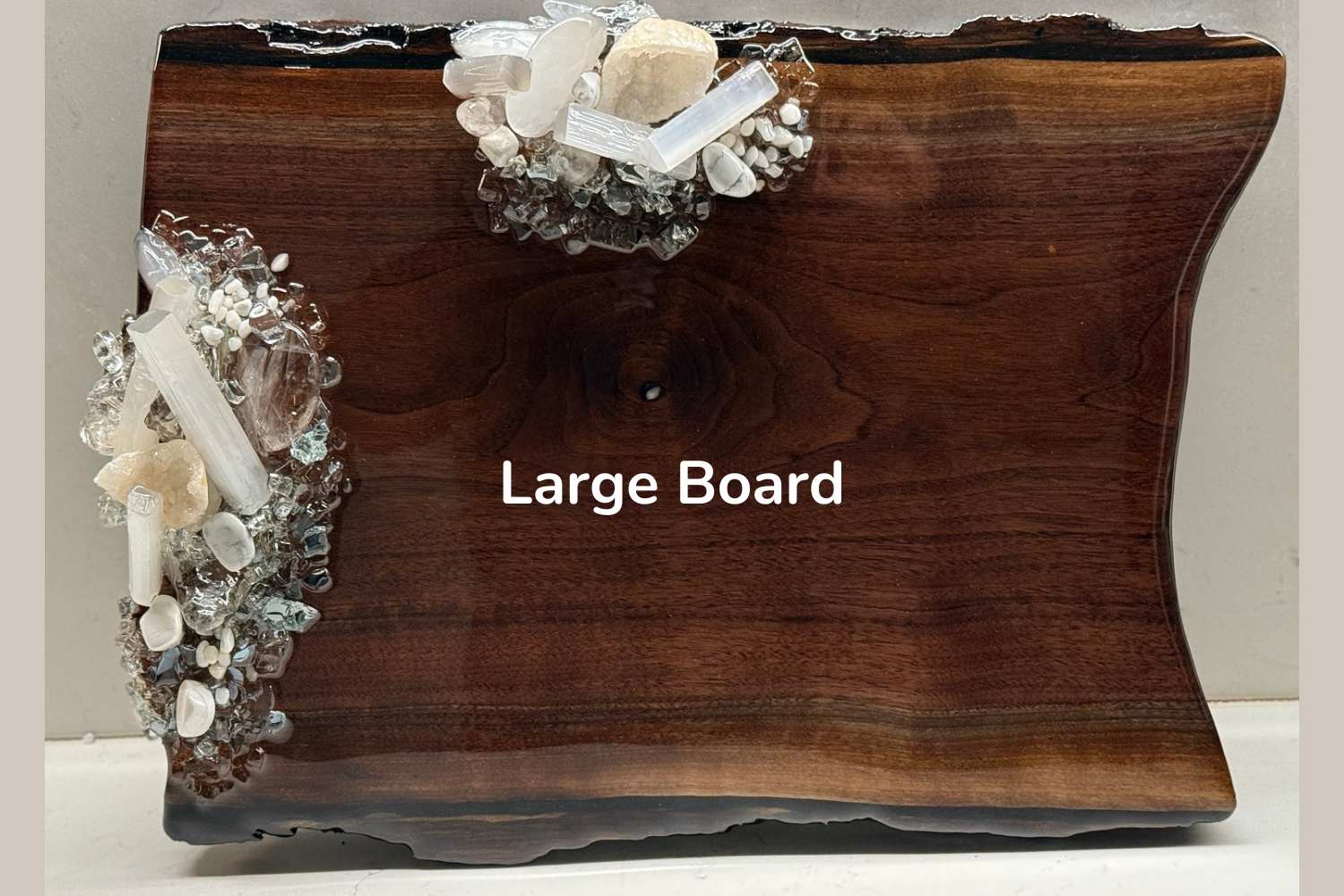 Olivia Riegel Gfitware Olivia Riegel Krystallos Kodama Board Large White