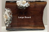Olivia Riegel Gfitware Olivia Riegel Krystallos Kodama Board Large White