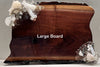 Olivia Riegel Gfitware Olivia Riegel Krystallos Kodama Board Large White